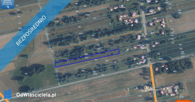 Sprzedam działkę  - Dąbrowa  - mazowieckie
