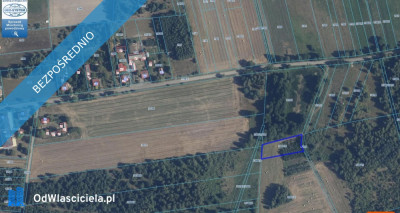 Sprzedam działkę  - Lipiny  - mazowieckie