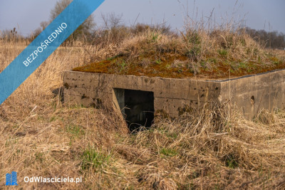 Działka na wzniesieniu w okolicy widok na dorzecze Odry - Skolwin  -
zachodniopomorskie Zdjęcie nr 7