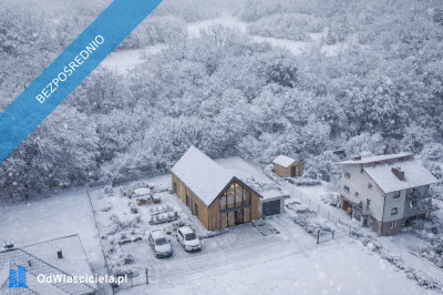 Działka budowlana pod dom przy lesie  21 arów  Wadowice - Wadowice  - małopolskie
