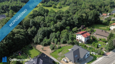 Działka budowlana pod dom przy lesie  21 arów  Wadowice - Wadowice  -
małopolskie Zdjęcie nr 3