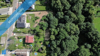 Działka budowlana pod dom przy lesie  21 arów  Wadowice - Wadowice  -
małopolskie Zdjęcie nr 4