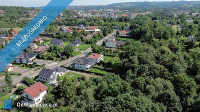Działka budowlana pod dom przy lesie  21 arów  Wadowice - Wadowice  -
małopolskie Zdjęcie nr 5