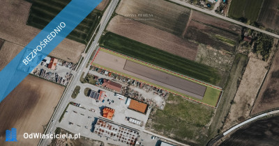 Działka przemysłowo-usługowa 1 ha Opatkowice z WZ - Opatkowice  -
małopolskie Zdjęcie nr 4