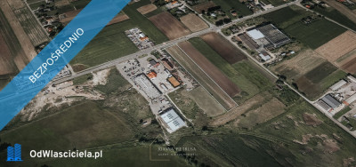 Działka przemysłowo-usługowa 1 ha Opatkowice z WZ - Opatkowice  -
małopolskie Zdjęcie nr 6