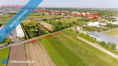  DZIAŁKA budowlana pod WARSZAWĄ - Janki gm Raszyn  - Janki  -
mazowieckie Zdjęcie nr 6