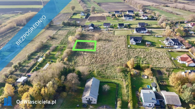 Działka budowlana 1073 m w Kolniku  spokojna okolica blisko Trójmiasta - Kolnik  -
pomorskie Zdjęcie nr 2