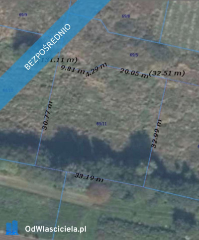 Działka budowlana 1073 m w Kolniku  spokojna okolica blisko Trójmiasta - Kolnik  -
pomorskie Zdjęcie nr 8