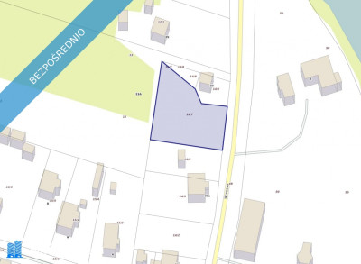 Sprzedam działke budowlaną - Krzeczów  - łódzkie