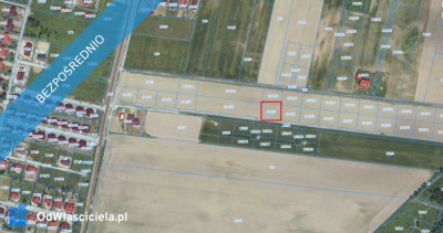 Piękna działka budowlana w Brzezinie koło Wrocławia z panoramicznym widokiem - Brzezina  -
dolnośląskie Zdjęcie nr 3