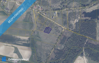 Działka 1947 w Ełganowie - Ełganowo  -
pomorskie Zdjęcie nr 2