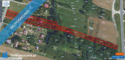 Siedlisko z potencjałem  55 arów w Draganach Lubelskie  blisko natury i cywilizacji - Dragany  - lubelskie