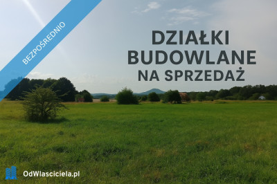 Sprzedam działkę budowlaną w m Koźmin koło Zgorzelca  - Koźmin  - dolnośląskie