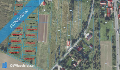 Sprzedam działkę budowlaną w m Koźmin koło Zgorzelca  - Koźmin  -
dolnośląskie Zdjęcie nr 2