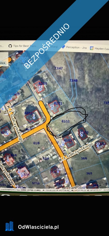 Żukowo osElzbietowo działka budowlana  - Żukowo  - pomorskie