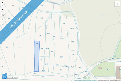 Do sprzedania działka w Pychowicach Kraków - Podgórze  -
małopolskie Zdjęcie nr 2