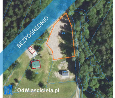 Działka 135ar WZ  Pogórze Karpackie - Wielopole Skrzyńskie  - podkarpackie