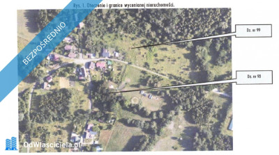 Syndyk sprzeda działki niezabudowane - Trzciniec  -
dolnośląskie Zdjęcie nr 2