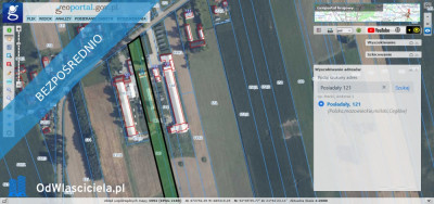 Działka inwestycyjna na sprzedaż - Posiadały  - mazowieckie