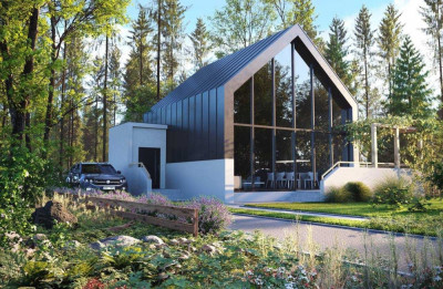 Działka budowlana na sprzedaż KOŹLA  1011 m2 - Koźla  - lubuskie