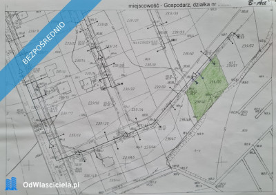 Działka Rzgów Gospodarz ul Kwiatowa 1520 m2  - Gospodarz  -
łódzkie Zdjęcie nr 2