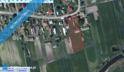 Siedlisko posesja działka z potencjałem Dolina Tyśmienicy - Lichty  - lubelskie