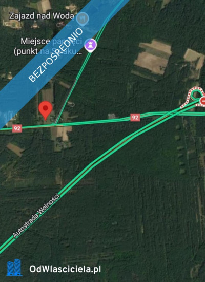 Grunt Rolny na sprzedaż Marysin gm Kałuszyn  - Marysin  -
mazowieckie Zdjęcie nr 13