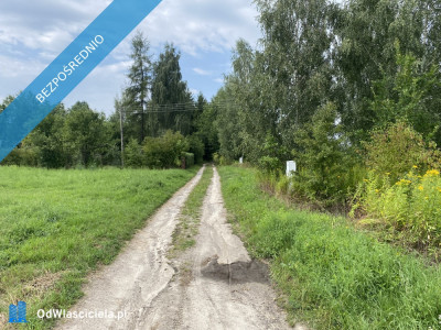 Działka inwestycyjna pod usługi 18 km od centrum Kazimierza Dolnego - Cholewianka  -
lubelskie Zdjęcie nr 4