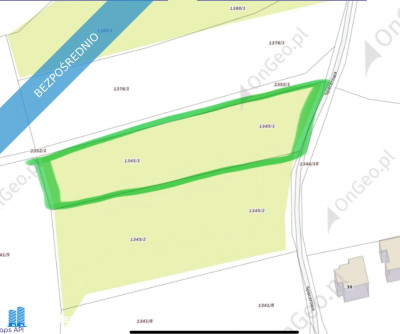 Marcyporęba budowlana 28 ar - Marcyporęba  - małopolskie