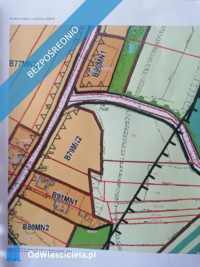 Działka rolno-budowlana Skrzyszów Śląskie   - Skrzyszów  -
śląskie Zdjęcie nr 7