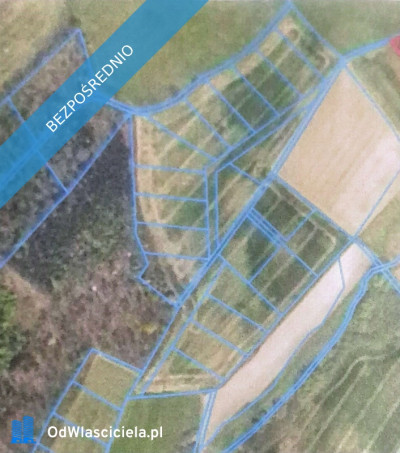 Piękne działki 30 arów w gorach - Gorzanów  -
dolnośląskie Zdjęcie nr 12