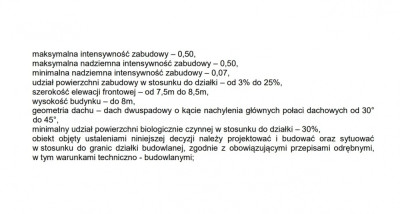 Barcikowice działka pod zabudowę w cichej okolicy wydane WZ  - Barcikowice  -
lubuskie Zdjęcie nr 3