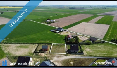 Działka budowlana 695m Szewce gmBuk Warunki zabudowy - Szewce  -
wielkopolskie Zdjęcie nr 2