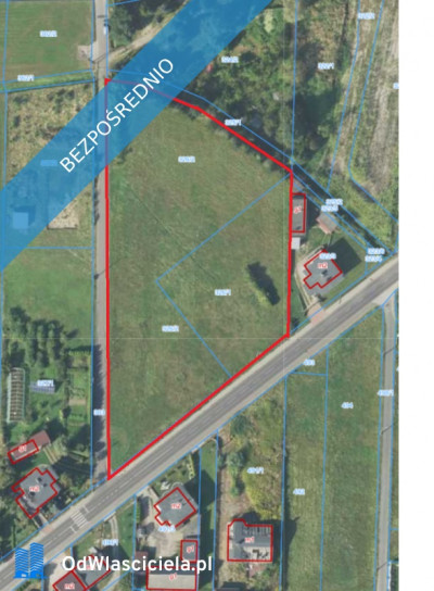 Janków Przygodzki sprzedaż działek aukcja elektroniczna - Janków Przygodzki  -
wielkopolskie Zdjęcie nr 2