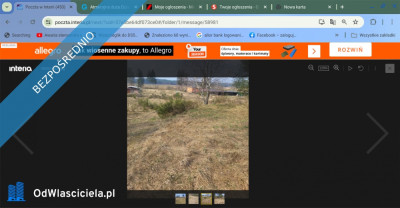 Duża  Działka budowlana z małym własnym parkiem - Polanów  -
zachodniopomorskie Zdjęcie nr 4