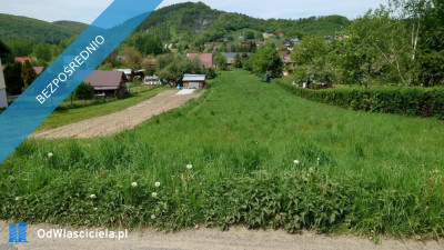 Działka Bieszczady Bóbrka k SOLINA - Solina  -
podkarpackie Zdjęcie nr 2