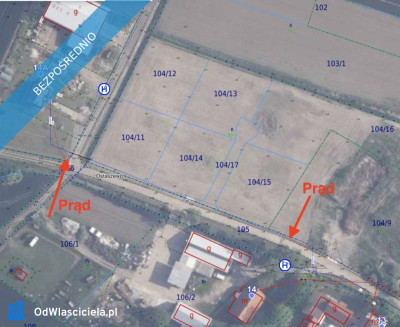 Działki budowlane 20 minut od Gdańska Szybki dojazd S7 od 1222 m - Nowa Kościelnica  -
pomorskie Zdjęcie nr 5