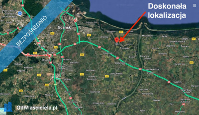 GdańskWiślinka 919 ha przy S7 Działki Przemysłowe UP Z MPZP Okazja - Wiślinka  -
pomorskie Zdjęcie nr 4