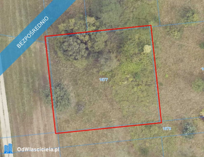 Działka budowlana - Wilków - 01005 ha - Konin  - wielkopolskie