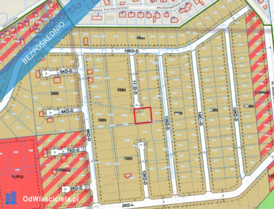 Działka budowlana - Wilków - 01005 ha - Konin  -
wielkopolskie Zdjęcie nr 2