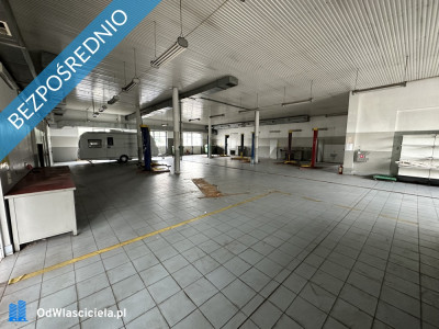 Działka z obiektem handlowo-usługowym Nowy Sącz - ul Tarnowska - Nowy Sącz  -
małopolskie Zdjęcie nr 9