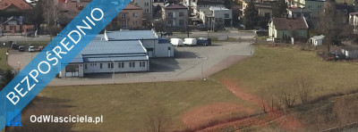 Działka z obiektem handlowo-usługowym Nowy Sącz - ul Tarnowska - Nowy Sącz  - małopolskie