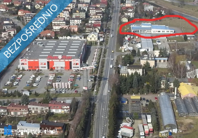 Działka z obiektem handlowo-usługowym Nowy Sącz - ul Tarnowska - Nowy Sącz  -
małopolskie Zdjęcie nr 6