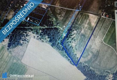 Duża działka w pięknej okolicy - Ostrów  - świętokrzyskie