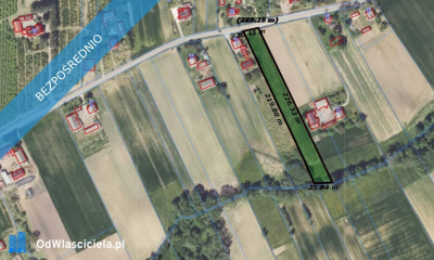 Piękna działka rolna w miejscowości Momina - Momina  -
świętokrzyskie Zdjęcie nr 5