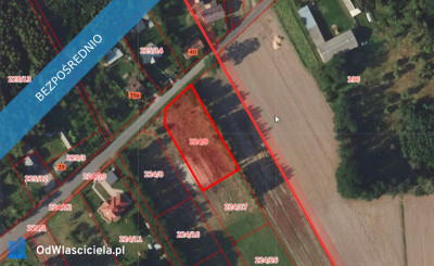 Budowlana 3km do Koła w m Chojny z warunkami zabudowy - Chojny  - wielkopolskie