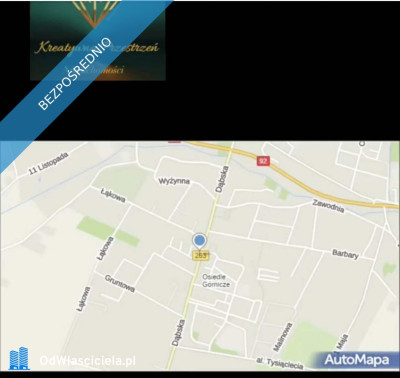 Działka inwestycyjna Kłodawa  - Kłodawa  -
wielkopolskie Zdjęcie nr 3