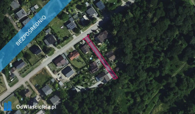 Syndyk sprzeda działkę- droga dojazdowa - Kamieniec  - śląskie