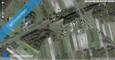 Sprzedam działkę powiat Garwolin  - Choiny  - mazowieckie