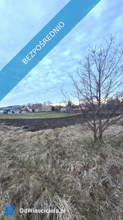 Działka budowlana z widokiem na Ślężę - Oleszna  - dolnośląskie